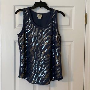 Ariat Large Sequined Tank